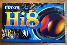 Maxell metal hi8 minute - xr-metal, 90