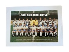 England 1980 Team Group Photo