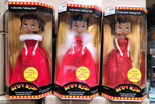 Betty boop talking doll - talking,