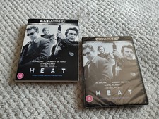Heat 4K Ultra HD UHD Blu-ray Slipcover