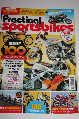 Practical sportsbikes magazine - sportsbikes,
