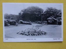 Postcard - Brough Park, Leek, Staffordshire.  Real Photo.    P