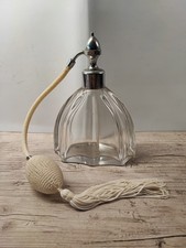 VINTAGE FRENCH MARCEL FRANCK SCENT BOTTLE ATOMISER - EXCELLENT CONDITION