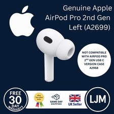 Apple AirPod Pro (2nd gen Lightening) LEFT side  ONLY A2699 (NOT USB C)