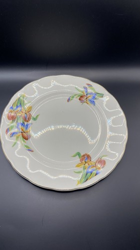 Grindley creampetal plate set - creampetal,