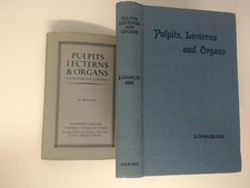 PULPITS, LECTERNS AND ORGANS