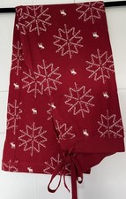 Abercrombie Snowflake Pyjama Bottoms -  Age 11