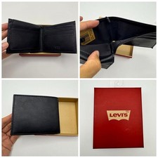 NEW MENS LEVIS BIFOLD RFID