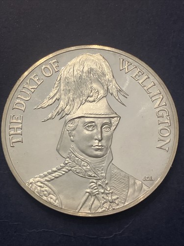 Franklin mint duke of - franklin, "duke