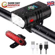 LED Mountain Bike Light USB