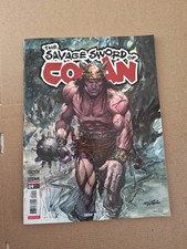 The Savage Sword Of Conan #9