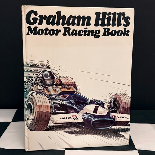 Signed graham hill - -,