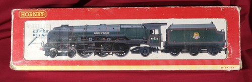 Hornby r2231 br duchess - hornby,