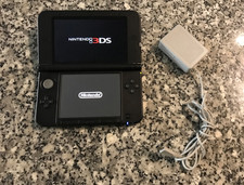 Nintendo 3DS XL Black Handheld
