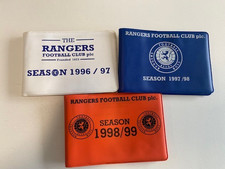 Rare Glasgow Rangers Season