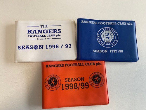 Rare glasgow rangers season - rare,