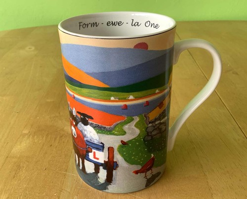 Coffee cup mug sheep form - cup,