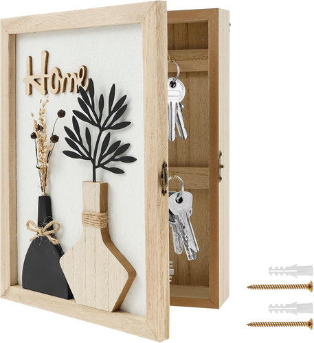 Wall mounted key cabinet - wall,
