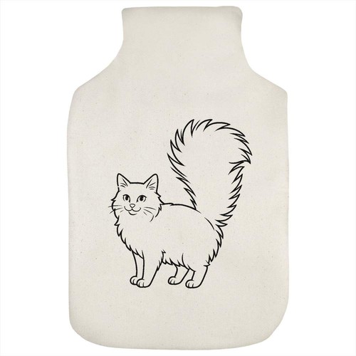 Cute cat standing - cat, hot