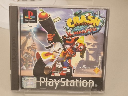Crash bandicoot warped sony - bandicoot, 3