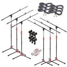 Microphone Boom Stand 6 PACK -