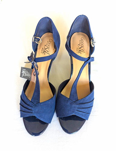 Good for the sole - the, navy