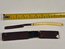 Timor Solingen Straight Razor