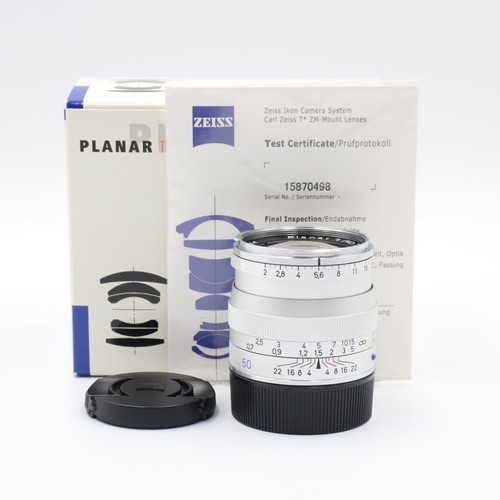 Carl zeiss planar 50mm zm - planar,