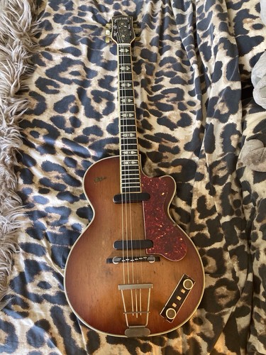 1959 hofner club electric - 1959, 60
