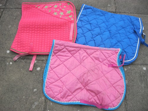 Horse saddle numnahs job - numnahs, ,