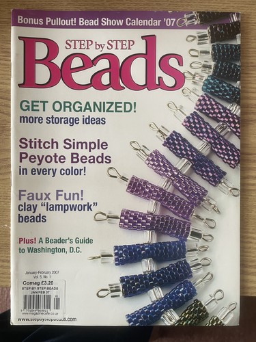 Step beads magazine - step,