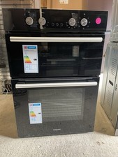 Hotpoint Built-in Electric Double Oven DD2844CBL