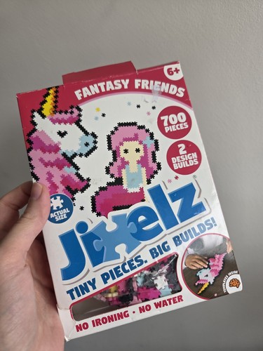 Jixelz fantasy friends set - set,