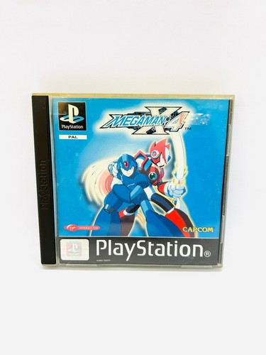 Mega man sony - x4,