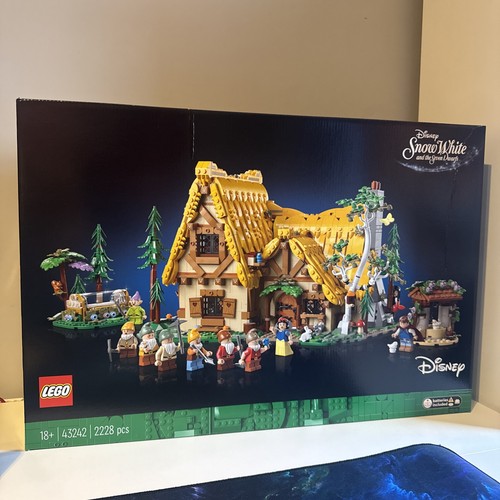 Lego disney snow white and - lego,