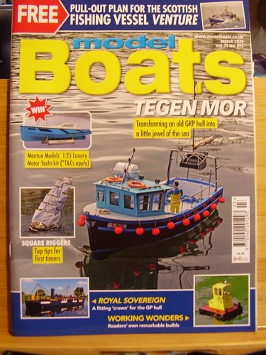 Model boats mag - boats,