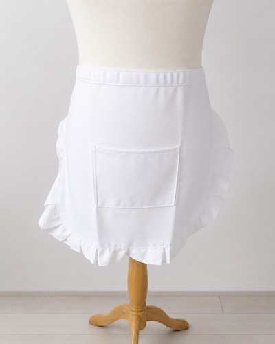 Brand new white - white, apron
