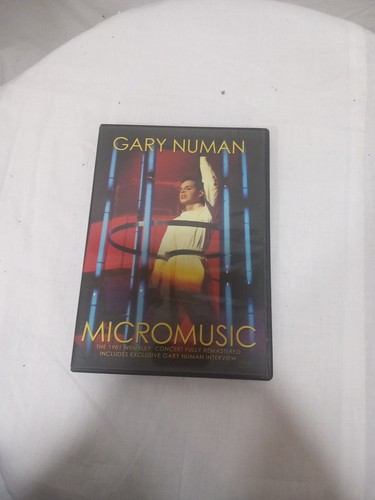 Gary numan micromusic - numan, dvd