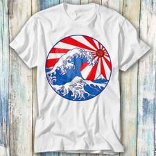 Great Wave of 20 Sided Dice Design Dungeon Master DM T Shirt Top Tee Unisex 1326