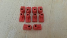 10X Vauxhall Meriva Plastic Car Bumper Clips Wing Mounting Grommets for Screws