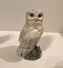 Snowy Owl Vintage Royal Doulton Decorative Ornament for Whyte & Mackay