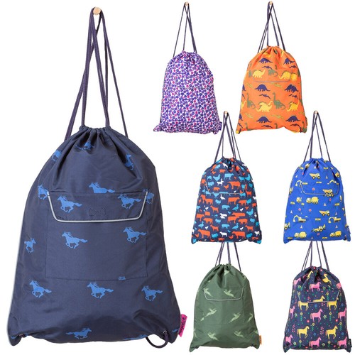 Kids bag drawstring school - pe,