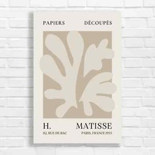 Matisse Inspired Abstract