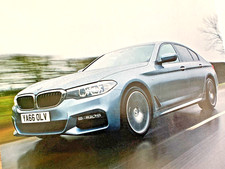 BMW F10 vs G30 520d 5 SERIES - COLLECTIBLE ORIGINAL CLASSIC CAR ROAD TEST REVIEW