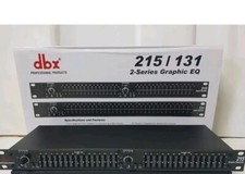 DBX 215 2-Channel Graphic
