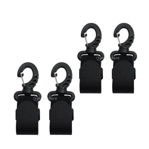 Pieces kayak paddle clips - 4,