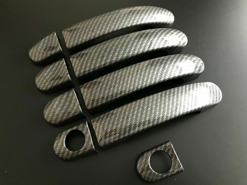 Carbon door handle - carbon,