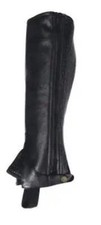 Rhinegold Leather 1/2 Chaps