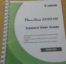 CANON POWERSHOT SX50 HS FULL