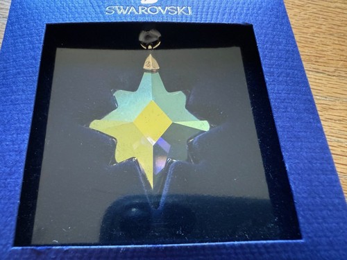 Swarovski ornament star - swarovski, fo